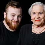 The Holocaust survivor and her great-grandson who fell in battle