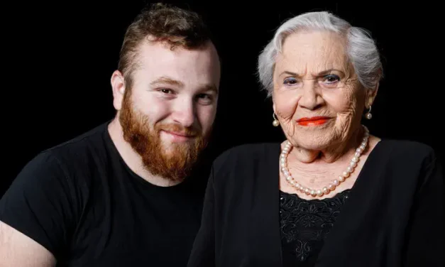 The Holocaust survivor and her great-grandson who fell in battle