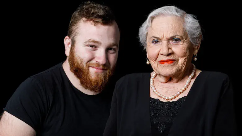 The Holocaust survivor and her great-grandson who fell in battle