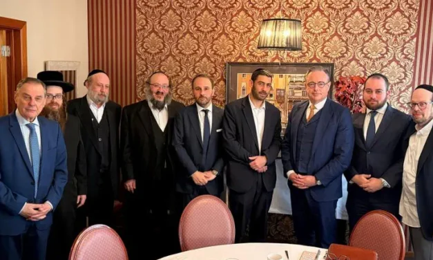 Belgian prime minister’s pledge to Jewish leaders