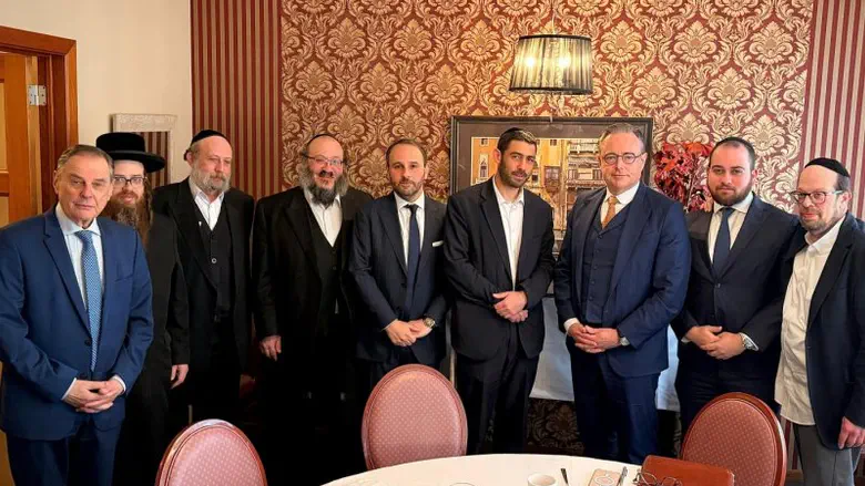 Belgian prime minister’s pledge to Jewish leaders