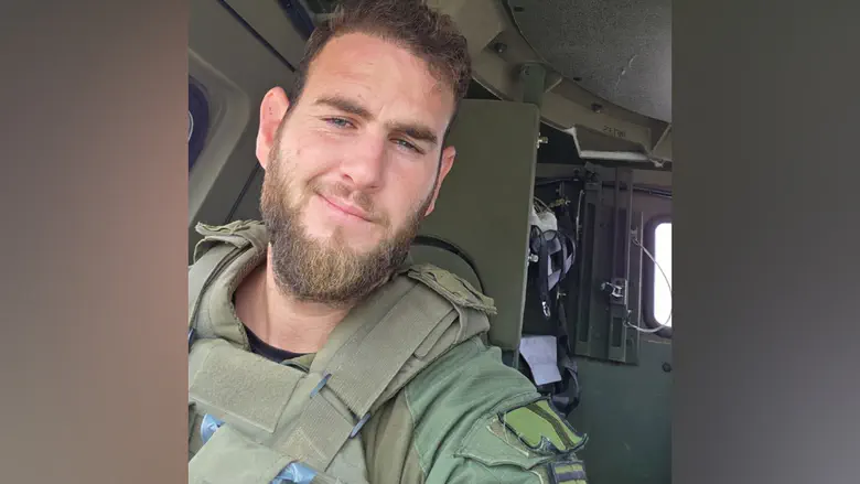 Cleared for publication: Sergeant Major (Res.) Ayal Uriel Bianco fell in southern Lebanon