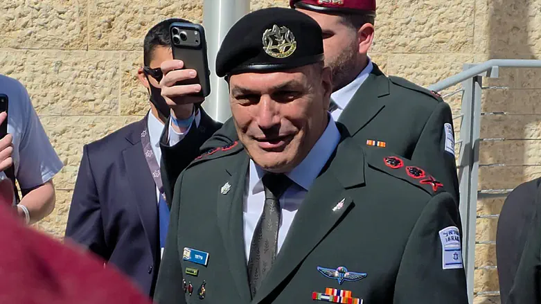 Watch: Chief of Staff’s message to paratroopers at Yad Vashem