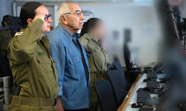 ‘True victory’ | Holocaust survivor’s son, great-granddaughter sound national siren