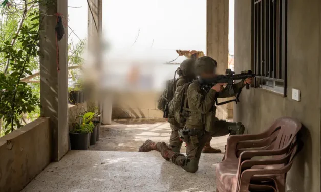 Lebanon: Nahal Brigade soldiers located weapons in a civilian home in Lebanon