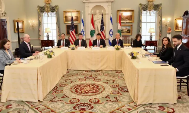 1st time in 43 years: Direct talks between Israel, Lebanon begin