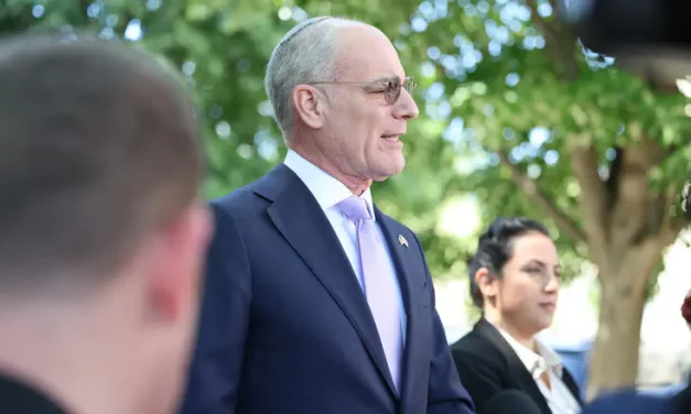 Ambassador Leiter stresses security and peace in opening remarks at Lebanon talks