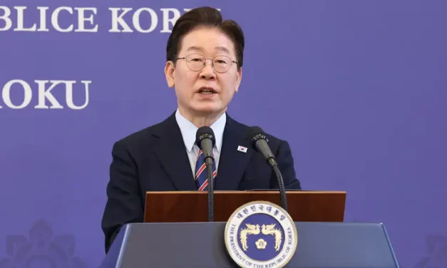 Holocaust row: Israel slams South Korean president