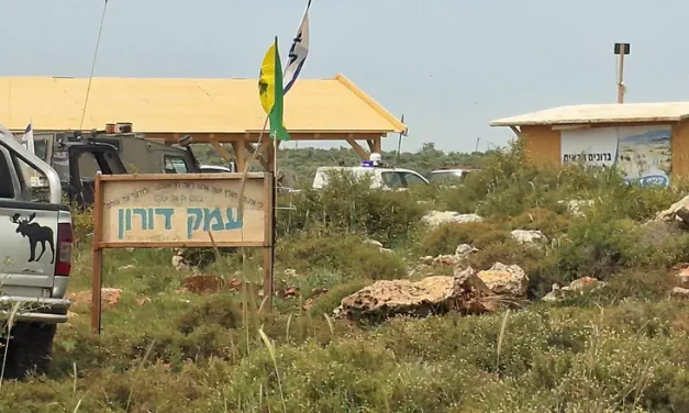 Armed civilian prevents stabbing attack at Samaria farm