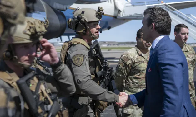 Trump orders major troop surge to Middle East
