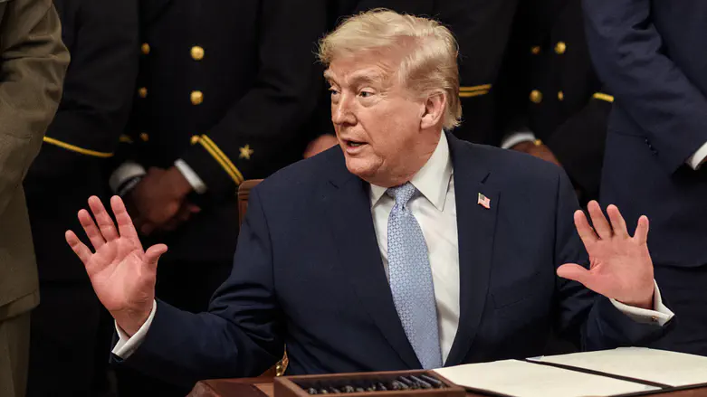 Trump: China won’t send arms to Iran