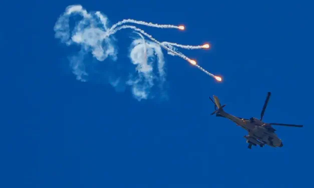 Meters from the troops: What a real-time strike looks like