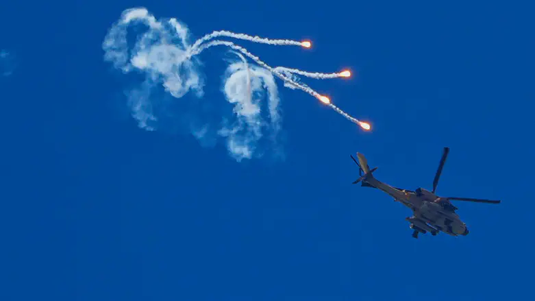 Meters from the troops: What a real-time strike looks like