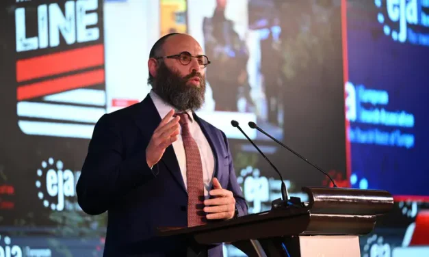 President of the European Parliament: ‘Jewish life is under attack’