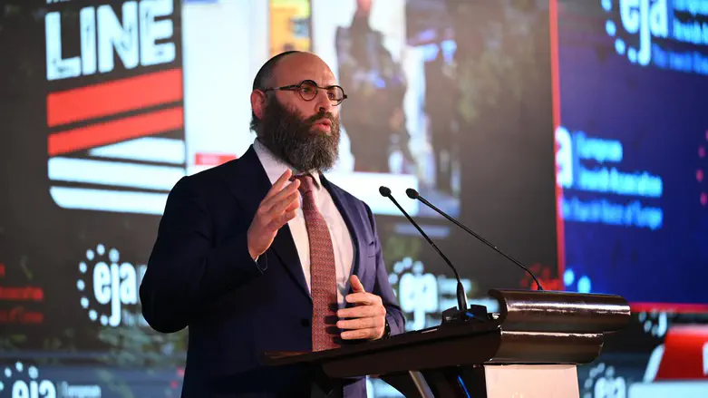 President of the European Parliament: ‘Jewish life is under attack’