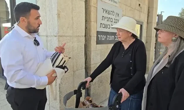 Women of the Wall use handicapped woman for smuggling attempt