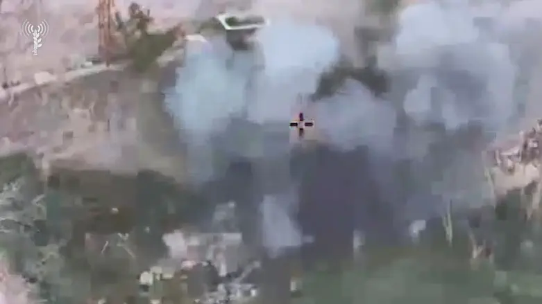 Hezbollah downs IDF drone with surface-to-air missile