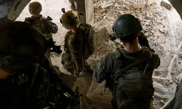 Giant weapons stockpile discovered in Lebanese school