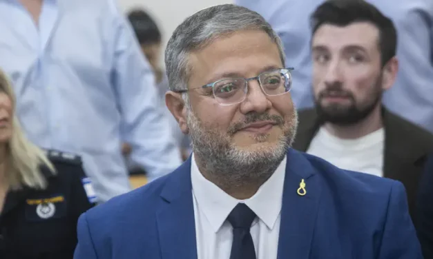 Ben-Gvir reverses course and signs promotion