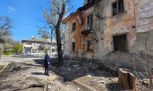 Russian UAV hits Jewish center in Ukraine