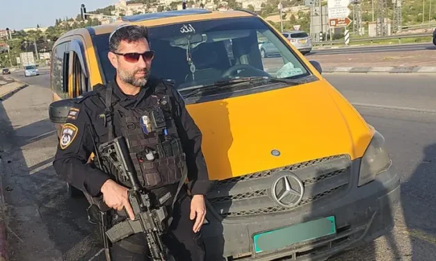 Palestinian Arab driver gets behind wheel 3 hours after license suspended