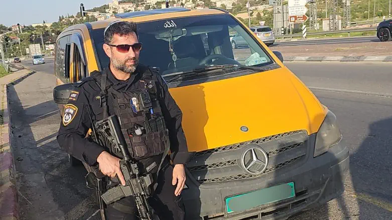 Palestinian Arab driver gets behind wheel 3 hours after license suspended