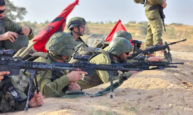 Special footage: Netzach Yehuda soldiers complete exercise