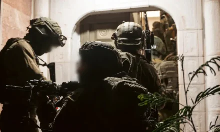 Security forces raid Hamas ‘charity organizations’