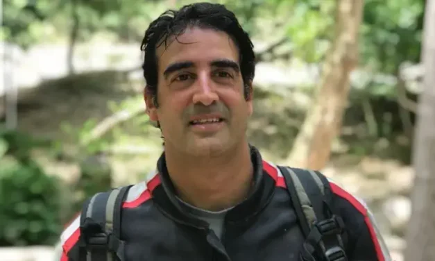 Reservist Barak Kalfon, 48, fell in southern Lebanon