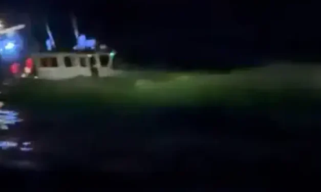 Nighttime drama at sea: Maritime police rescue surfer swept away off Herzliya
