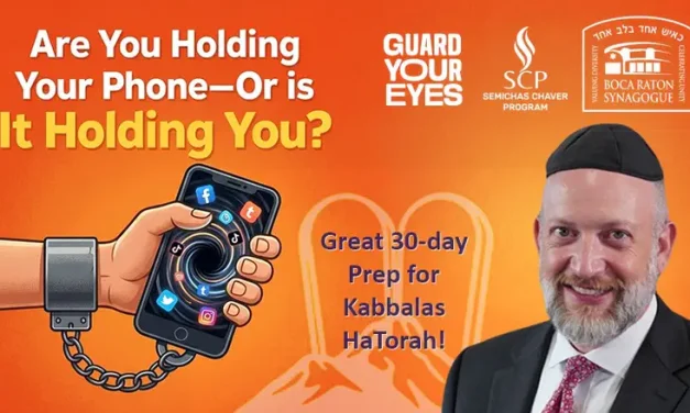 Are you holding your phone or is it holding you?