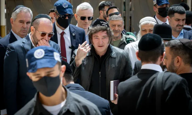 Milei’s vision of freedom and faith in the heart of Jerusalem: “A paradise on Earth”