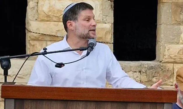 Smotrich In Sa-Nur: Conquer Gaza and settle it