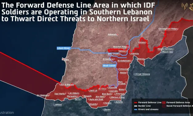 Following ceasefire: The IDF’s forward defense line in Lebanon