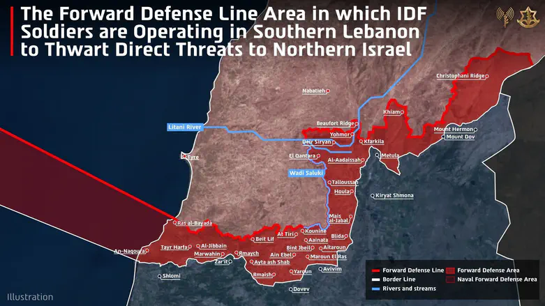Following ceasefire: The IDF’s forward defense line in Lebanon