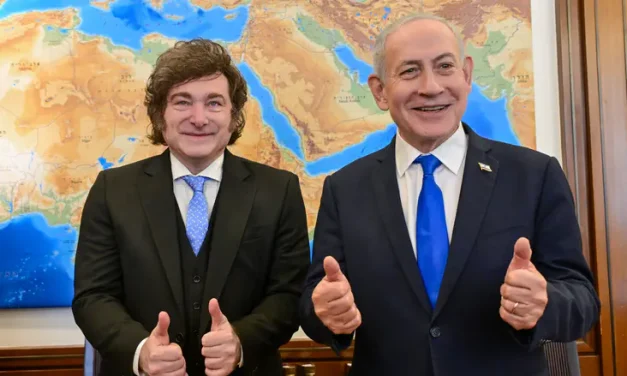 Watch live: PM Netanyahu meets President of Argentina Milei