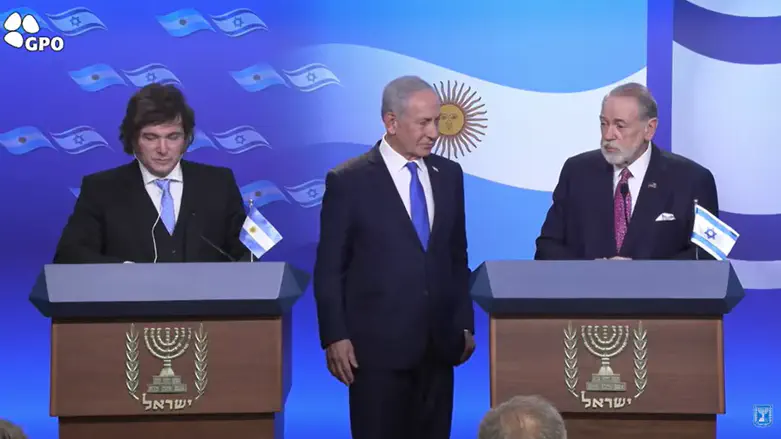 Huckabee: Netanyahu, Milei restore Western values with ‘moral clarity’