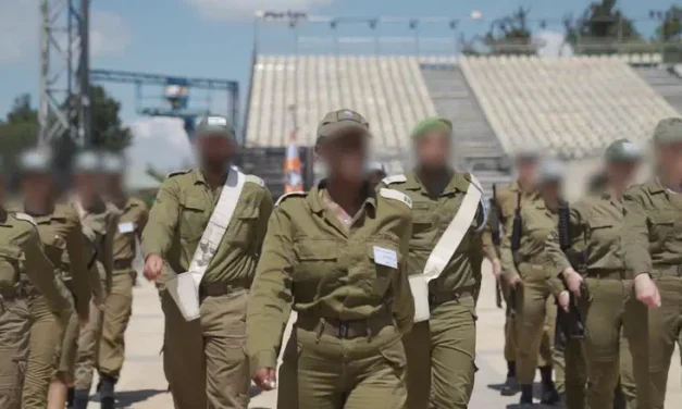 Watch: Final rehearsals of flag-bearers for torch-lighting ceremony