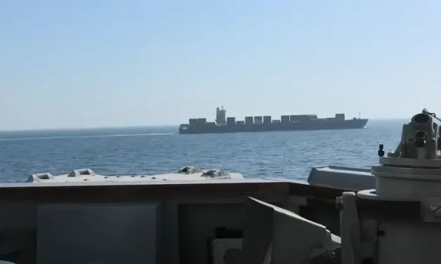 Watch: US forces seize Iranian cargo ship in Arabian Sea