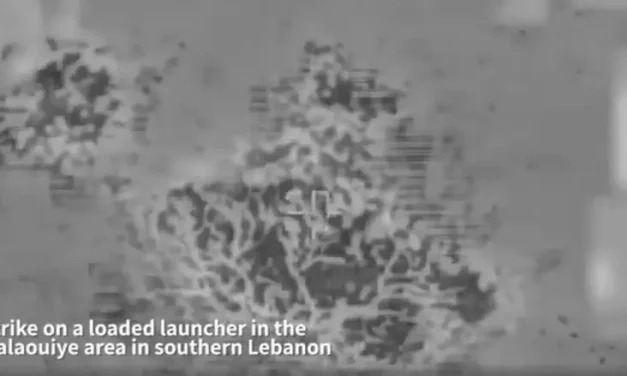 IDF takes out ready-to-fire Hezbollah launcher