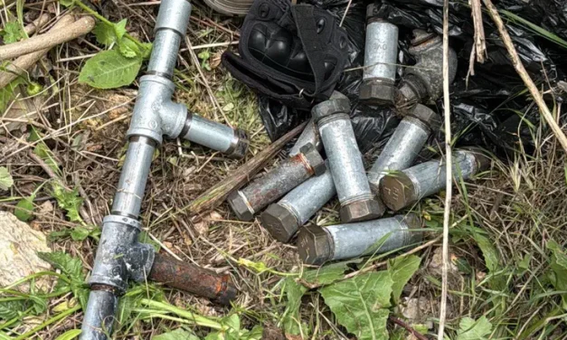 Explosives cache found in Beit Ummar school