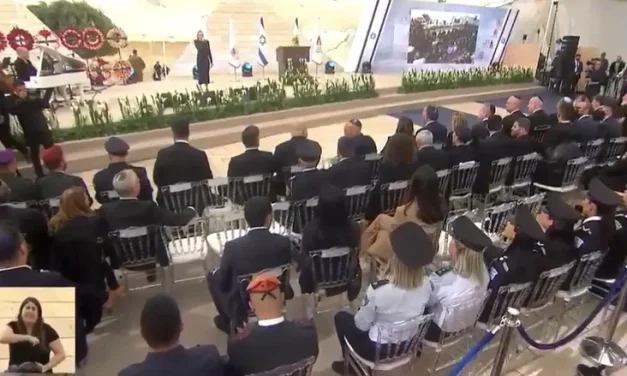 Live: Opening Ceremony of Memorial Day Events in Jerusalem