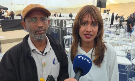 Parents reveal: Oriya fell in attempt to rescue Bibas family