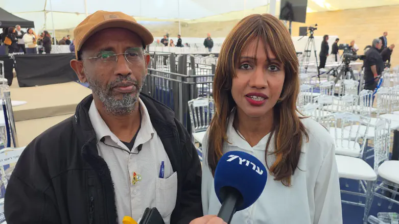 Parents reveal: Oriya fell in attempt to rescue Bibas family