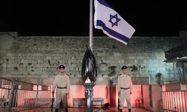 Watch: Memorial Day opening ceremony at the Western Wall