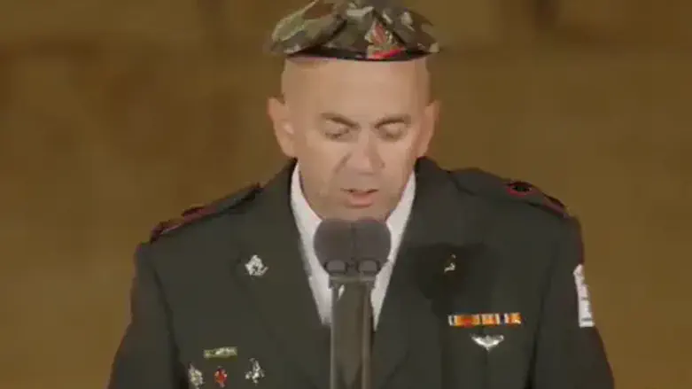 From critical injury to reciting “Yizkor” at the Western Wall