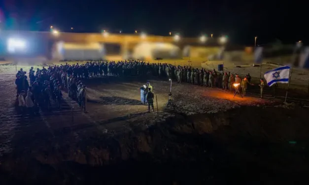 Hasmonean Brigade salutes the fallen on base and in Lebanon