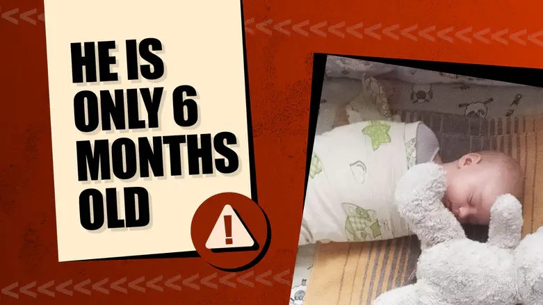 A mother’s cry: Baby Eli, 6 months old, fights tumor in the ICU