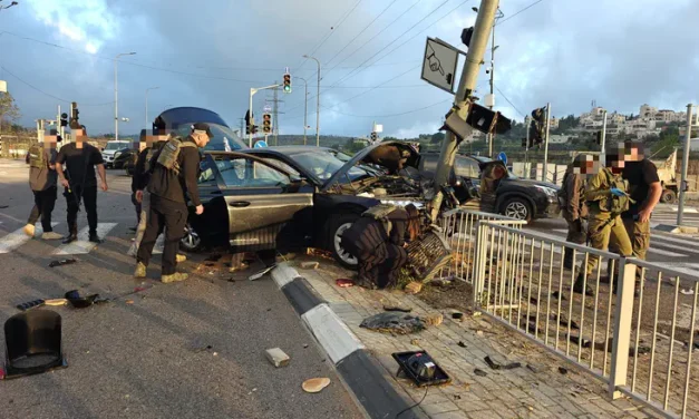 Minister’s security vehicle involved in fatal accident near Hebron