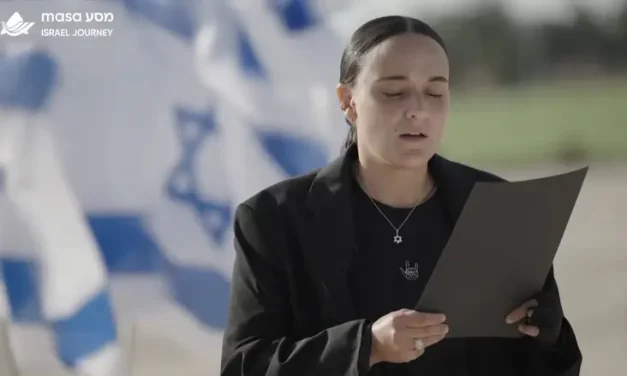 Watch: Captivity survivor prays for the State of Israel